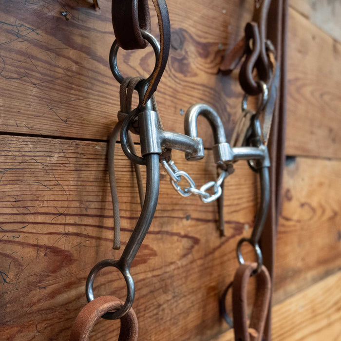 Daryl Davis Correction Bridle Rig w/ Single Ear Headstall