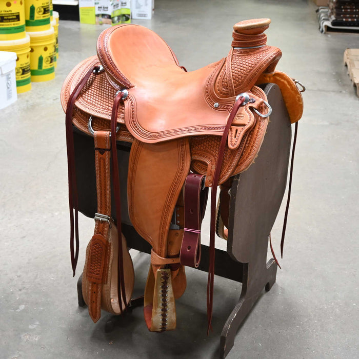 14.5" TESKEY'S WADE SADDLE