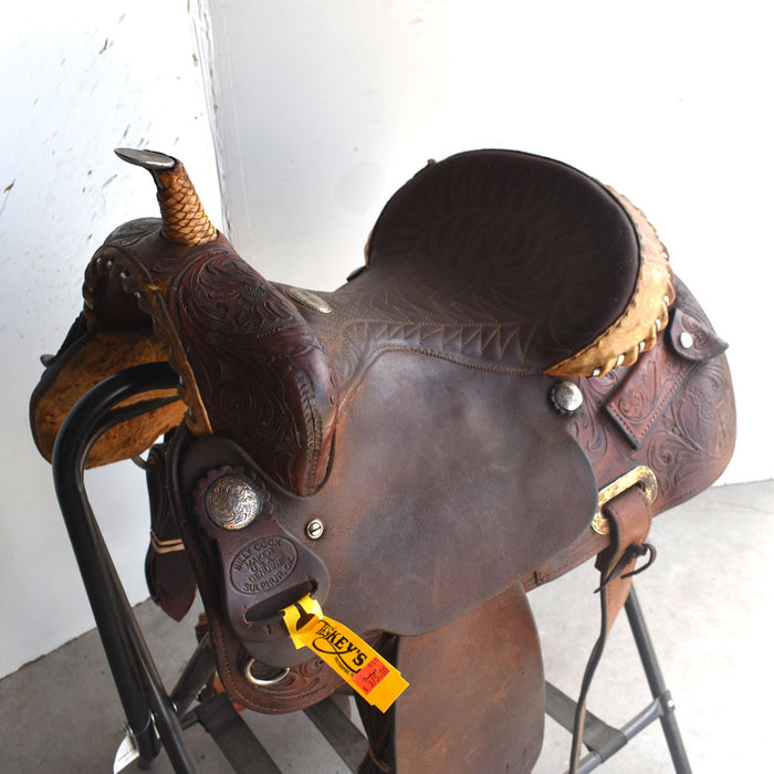 Used 13.5" Billy Cook Rider Saddle Sale Barn Billy Cook