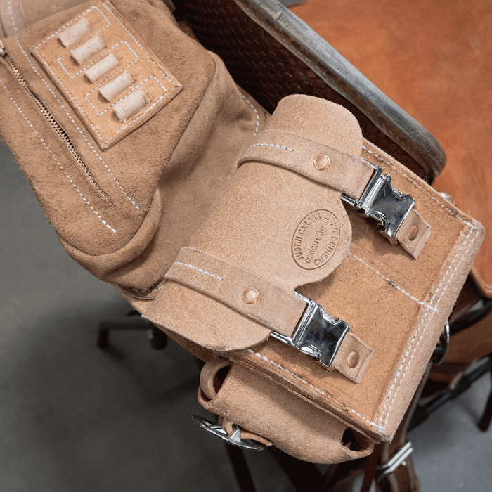 Handmade Justin Cargill "No Drip" Medicine Saddle Bag