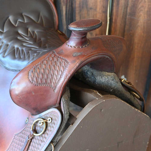 18" USED TUCKER TRAIL SADDLE Saddles - Used Tucker