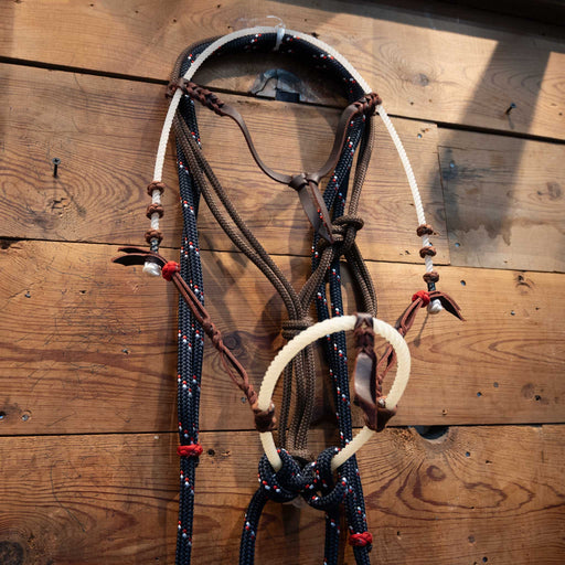 Massie Western Creations Bonnet Combo Loping Halter Tack - Training Massie Western Creations