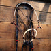 Massie Bonnet Combo Loping Halter Tack - Training Massie Western Creations