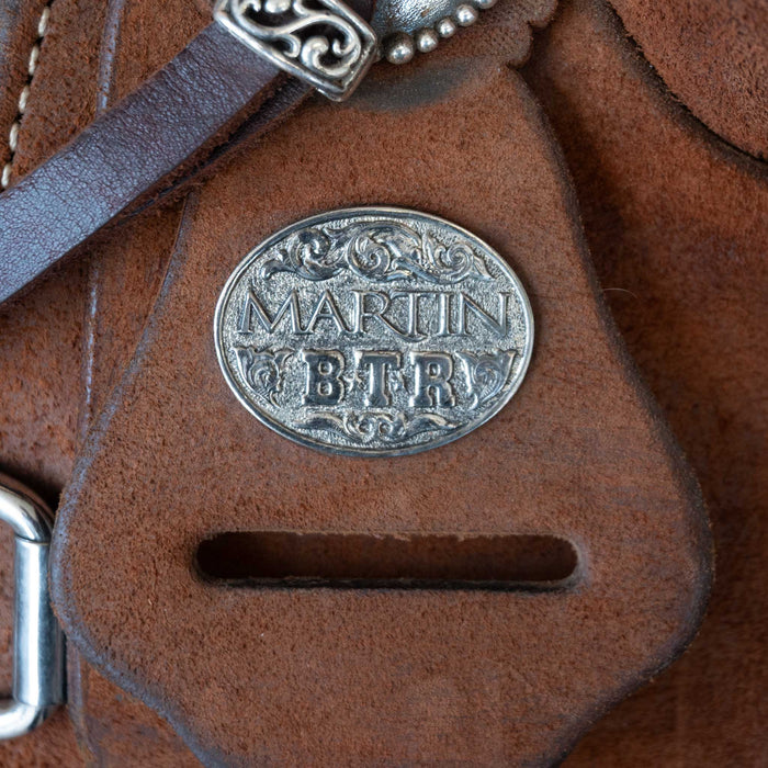 12.5" USED MARTIN BTR BARREL SADDLE