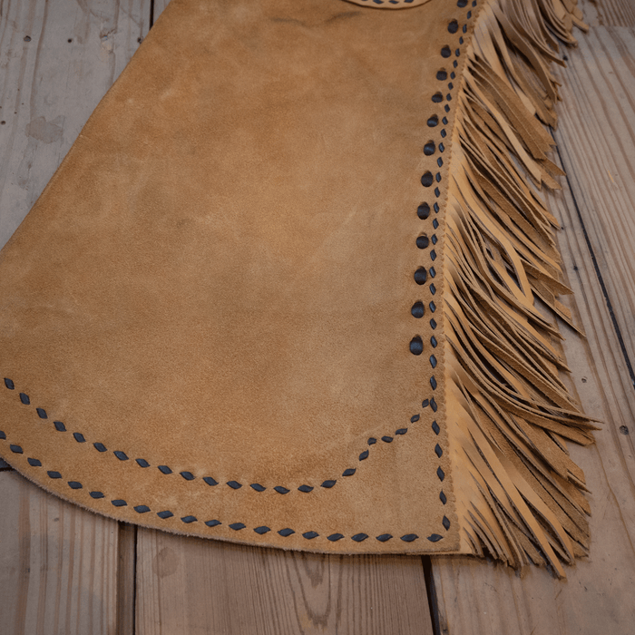 Bryan Clark Stepthrough Chaps w/ Ryan Clark Hardware