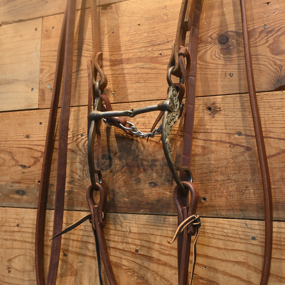 Bridle Rig - S. White Bit - RIG527 Tack - Rigs S. White   