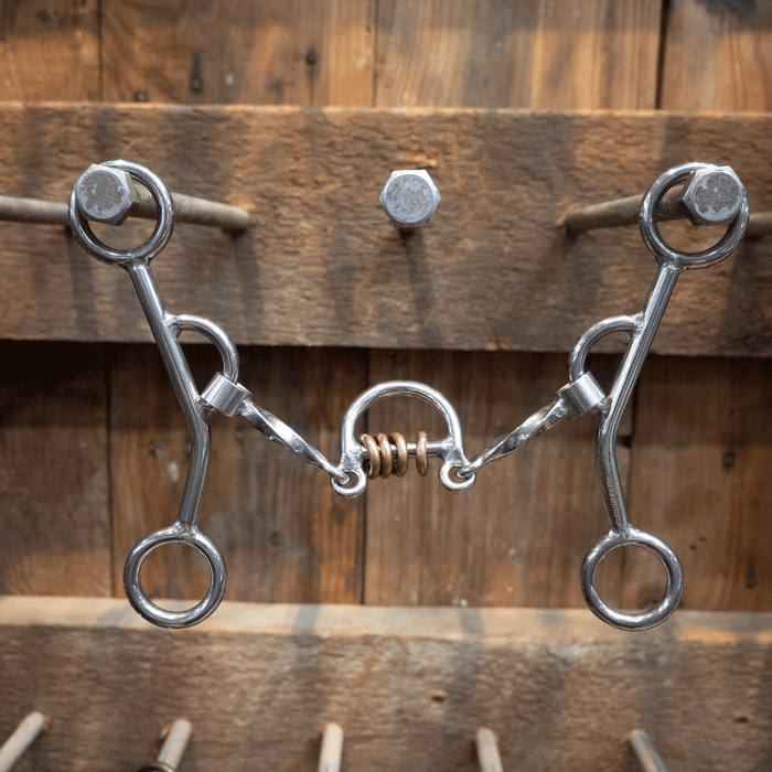 Schoneberg Casey Square Slow Twist Loose Port Bit