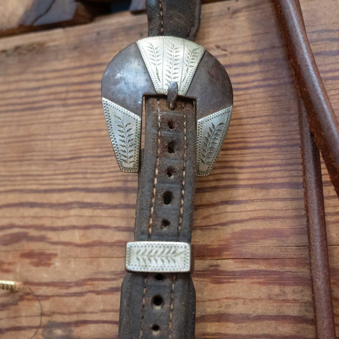 Kerry Kelley 7 Twisted Snaffle Bridle Rig