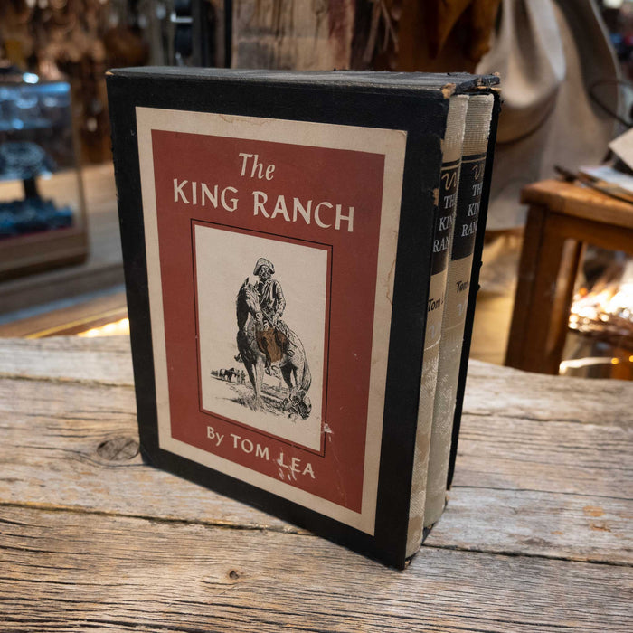 Novels by Tom Lea of the "The King Ranch"