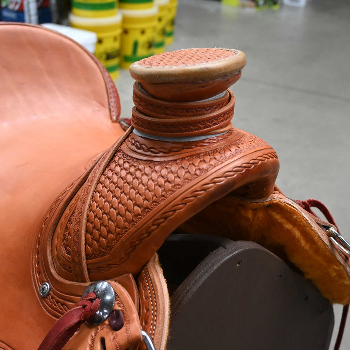 14.5" TESKEY'S WADE SADDLE