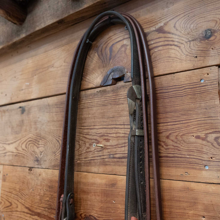 Kerry Kelley 7 Twisted Snaffle Bridle Rig