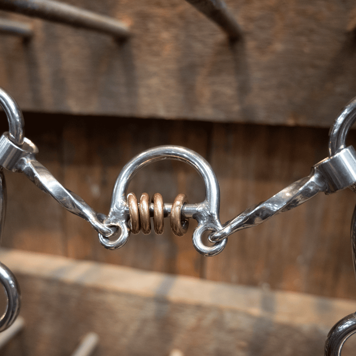 Schoneberg Casey Square Slow Twist Loose Port Bit