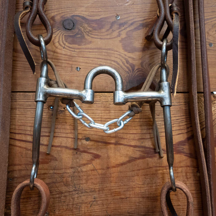Daryl Davis Correction Bridle Rig w/ Single Ear Headstall