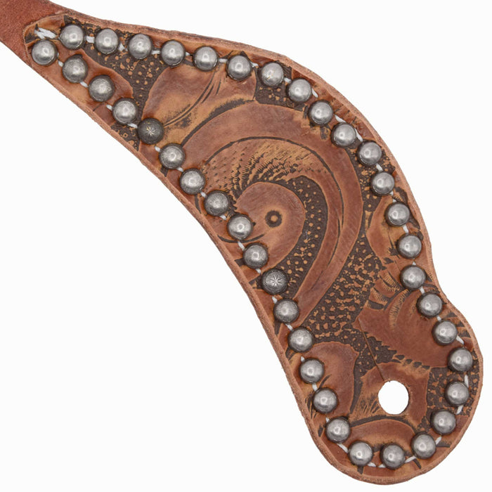 Teskey's Floral Spur Straps