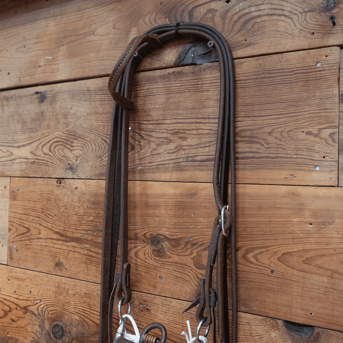 Port w/Copper Rings Bit Bridle Rig