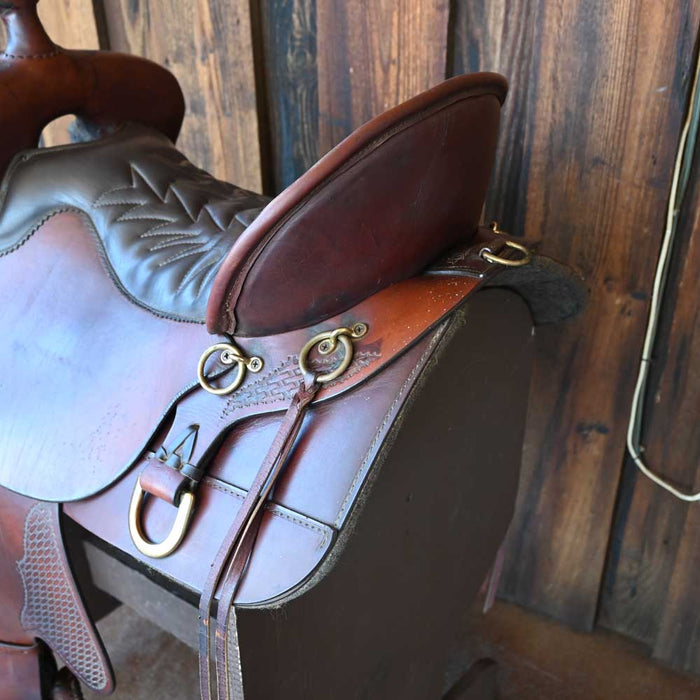 18" USED TUCKER TRAIL SADDLE Saddles - Used Tucker