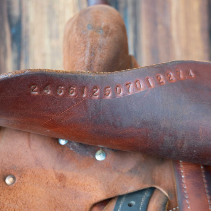 12.5" USED MARTIN BTR BARREL SADDLE