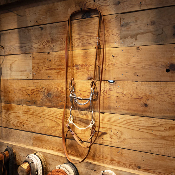 Reinsman Mike Beers 3-Piece Bridle Rig