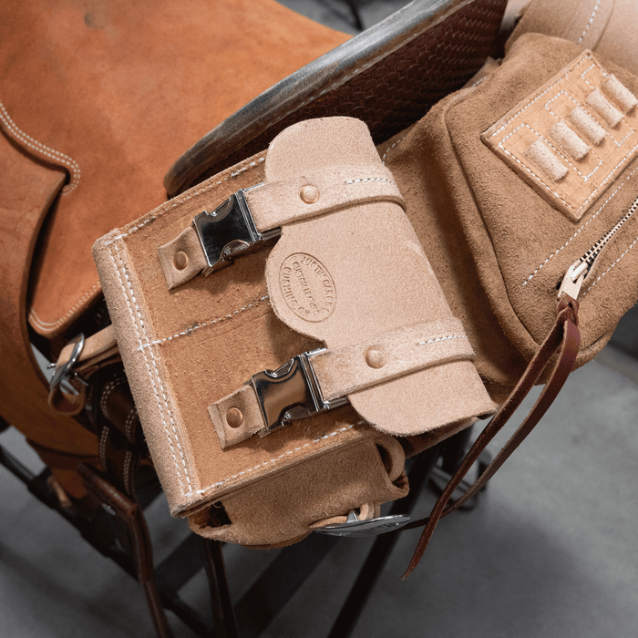Handmade Justin Cargill "No Drip" Medicine Saddle Bag