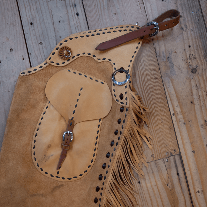 Bryan Clark Stepthrough Chaps w/ Ryan Clark Hardware