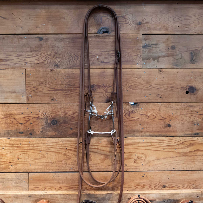 Kerry Kelley 50 Twisted Snaffle Bridle Rig