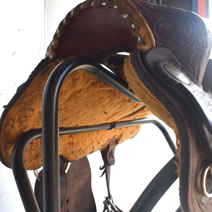 Used 13.5" Billy Cook Rider Saddle Sale Barn Billy Cook