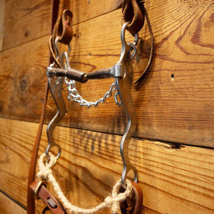 Reinsman Mike Beers 3-Piece Bridle Rig