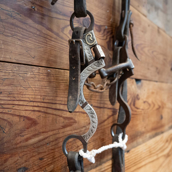 Daryl Davis Correction Bridle Rig Tack - Rigs Daryl Davis