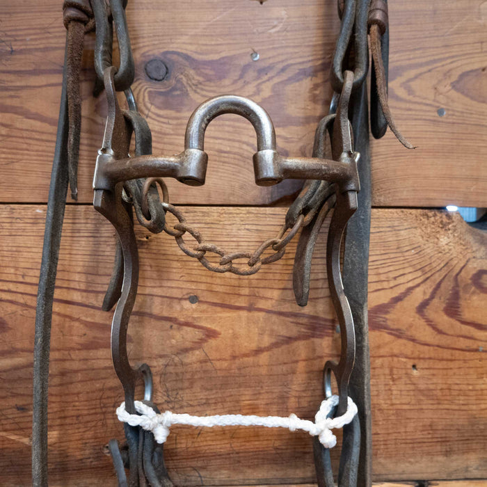 Daryl Davis Correction Bridle Rig Tack - Rigs Daryl Davis