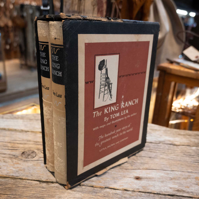 Novels by Tom Lea of the "The King Ranch"