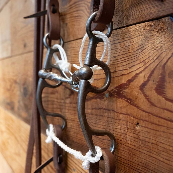 Kerry Kelley 50 Twisted Snaffle Bridle Rig