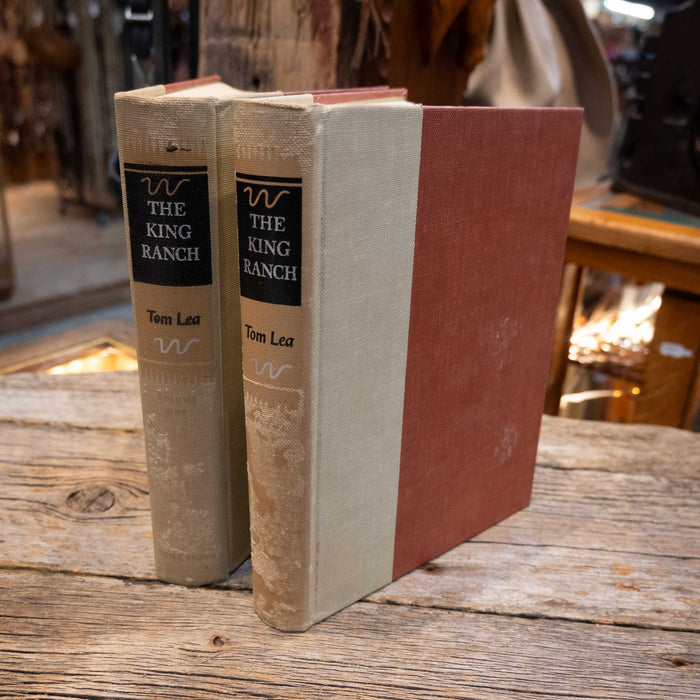 Novels by Tom Lea of the "The King Ranch"