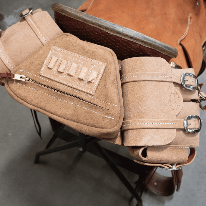 Handmade Justin Cargill Medicine Saddle Bag