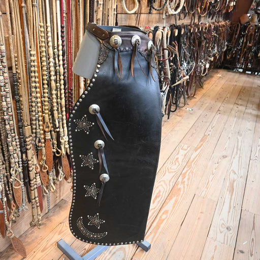 Hamley's Vintage Stars & Moon Western Chaps Tack - Chaps & Chinks Hamley & Co.