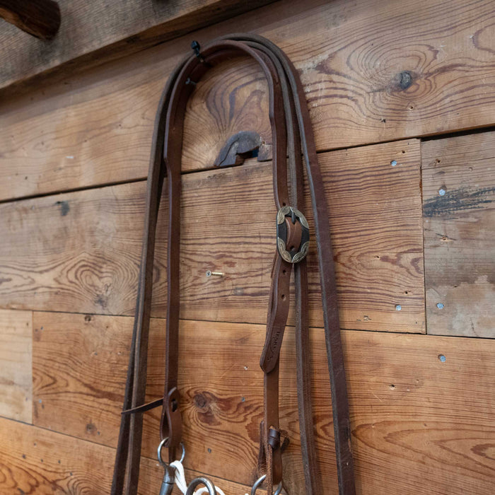Cowboy Tack Correction Bridle Rig Tack - Rigs Flaharty