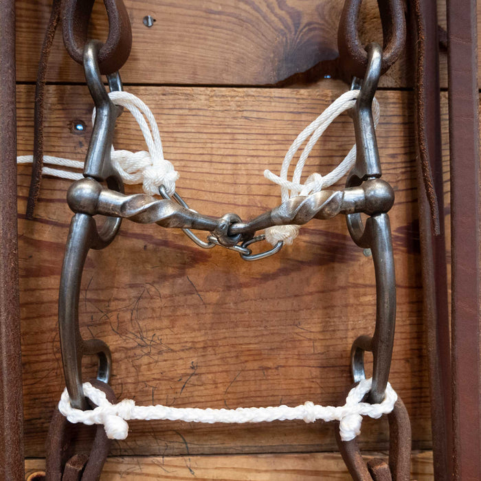 Kerry Kelley 50 Twisted Snaffle Bridle Rig