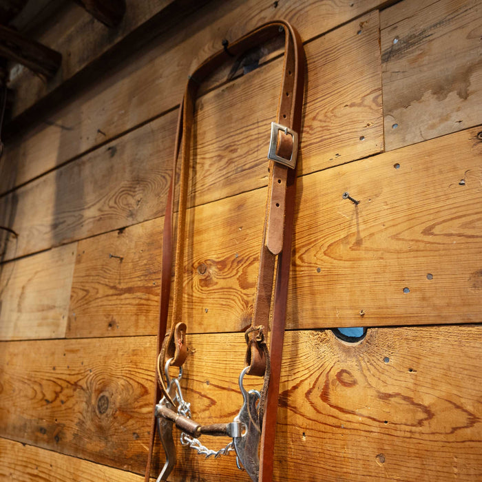 Reinsman Mike Beers 3-Piece Bridle Rig