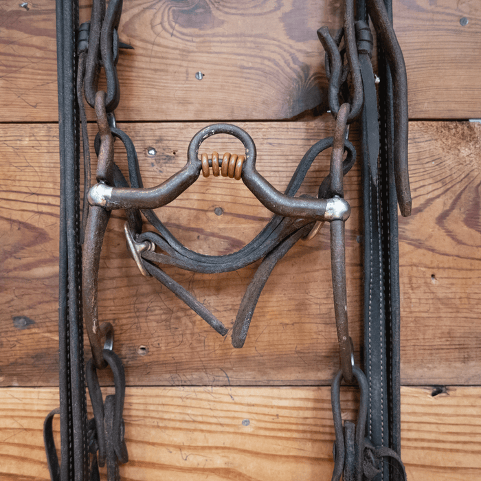 Kerry Kelley Correction Bit Bridle Rig