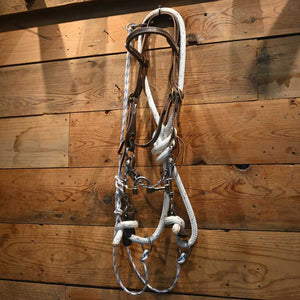 Cow Horse Supply Bridle Rig - DL Correction - Gag - Rope Martingale CHS191 Tack - Training - Headgear Cow Horse Supply   