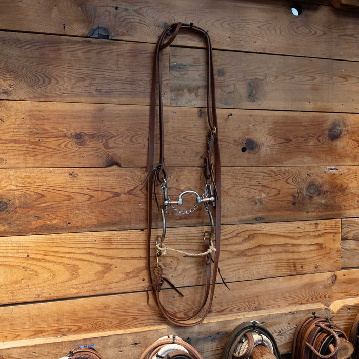 Kerry Kelley Milk Man Bridle Rig