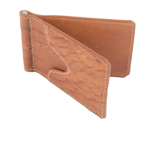 Bob Scott Ostrich Wallet MEN - Accessories - Wallets & Money Clips Bob Scott   