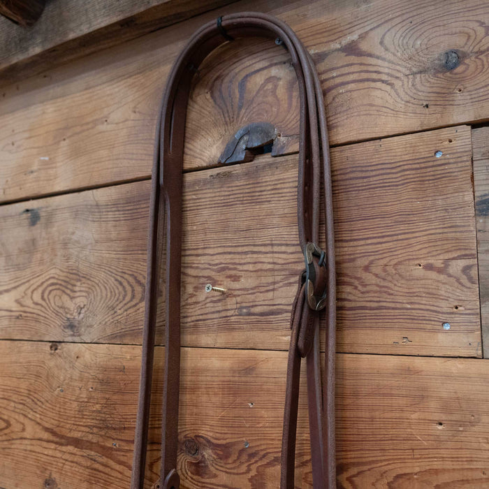 Kerry Kelley 50 Twisted Snaffle Bridle Rig