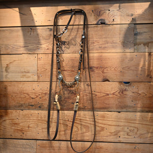 Bridle Rig - Petska Chain Bit RIG958 Tack - Rigs Paul Petska