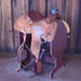14" USED JEFF SMITH ROPING SADDLE Saddles - New Jeff Smith