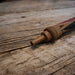 Vintage Prison Made Horse Hair Peace Pipe Collectibles Deer Lodge Prison