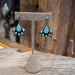 Vintage Turquoise Drop Earrings WOMEN - Accessories - Jewelry - Pins & Pendants MISC