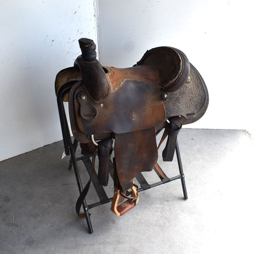 Used 15" Non-Rider Saddle Sale Barn Billy Cook