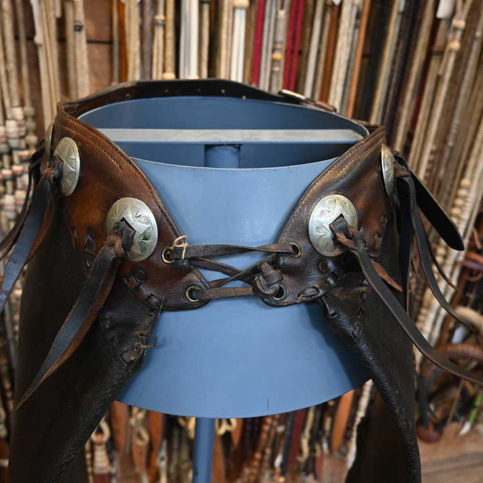 Hamley Vintage Celestial Western Chaps Tack - Chaps & Chinks Hamley & Co.