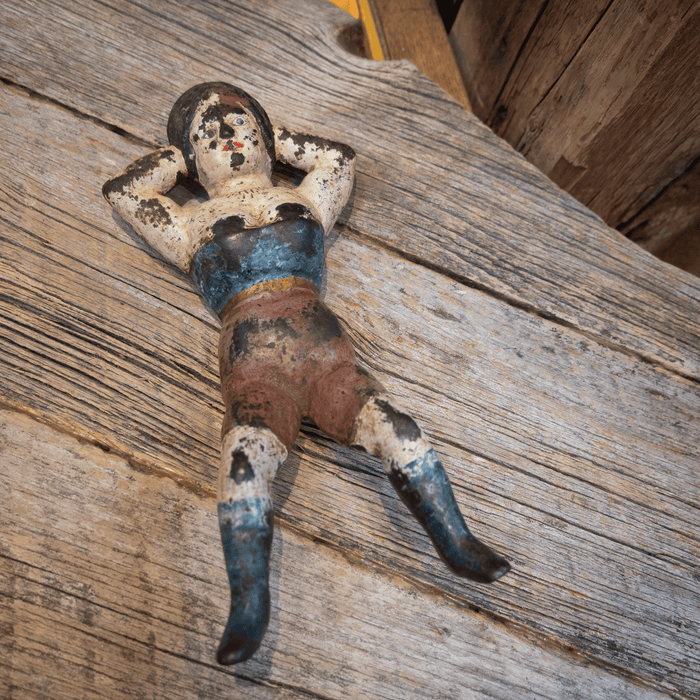 Vintage Rare Naughty Nellie Boot Jack