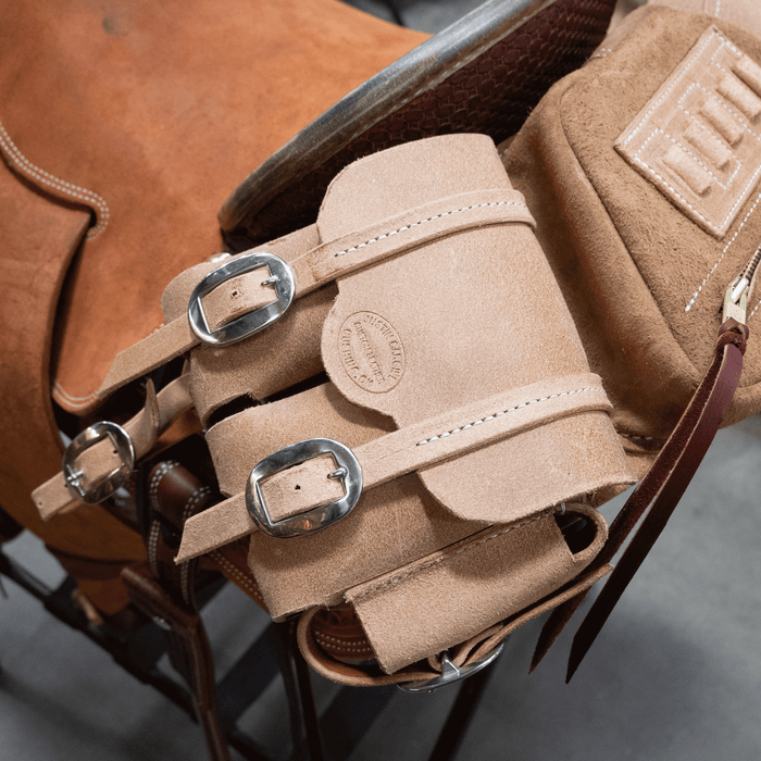 Handmade Justin Cargill Medicine Saddle Bag